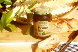 confiture bio prune-corse