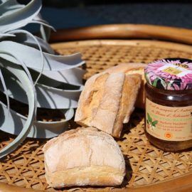 miel de maquis d'automne de fleurs d'arbousier