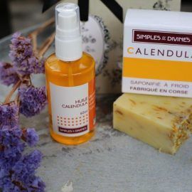 PANIER BEAUTÉ calendula
