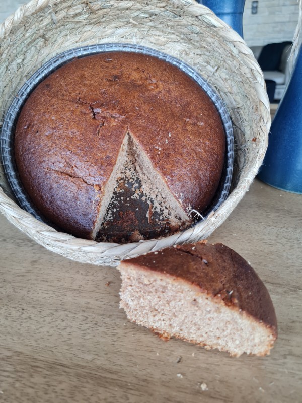 GÂTEAU CORSE A LA FARINE DE CHÂTAIGNES