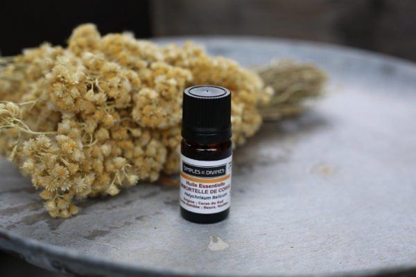 HUILE ESSENTIELLE D'IMORTELLE  10 ml