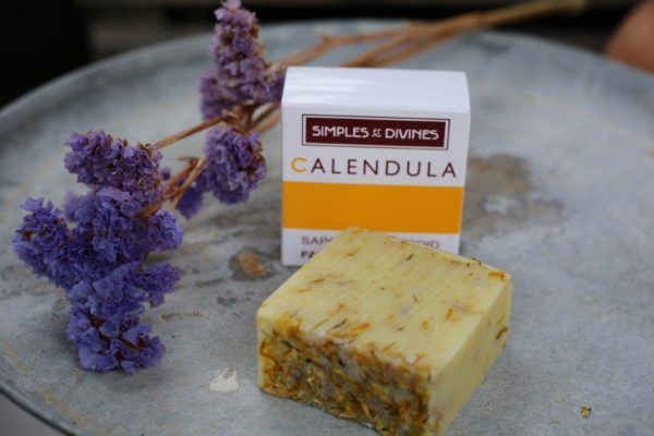 SAVON SURGRAS A L'HUILE DE CALENDULA 100 gr
