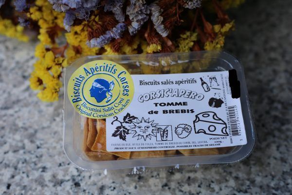 BISCUITS Salés A LA TOMME CORSE