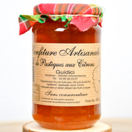 CONFITURE DE PASTÈQUES-CITRONS