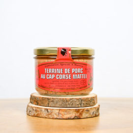 TERRINE DE PORC AU CAP CORSE MATTEI