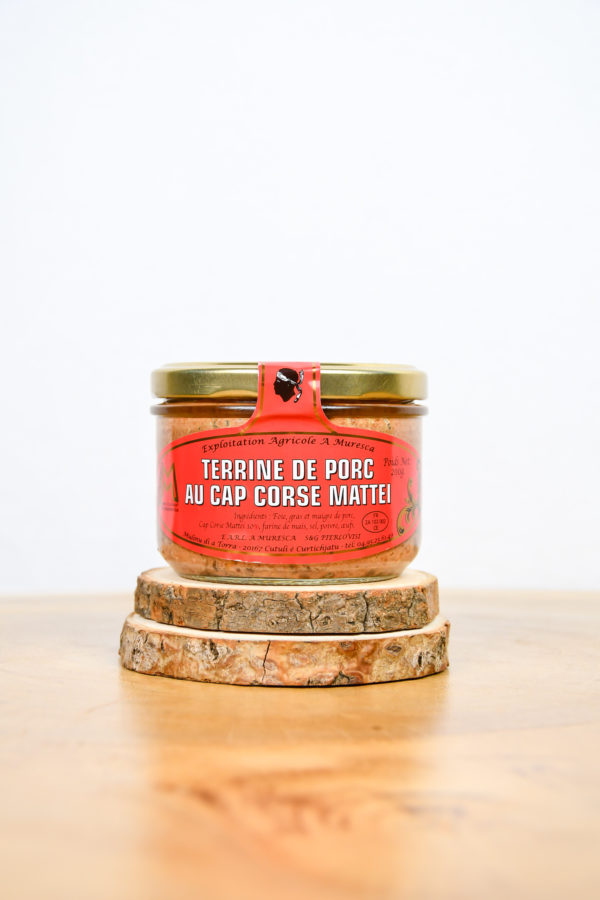 TERRINE DE PORC AU CAP CORSE MATTEI