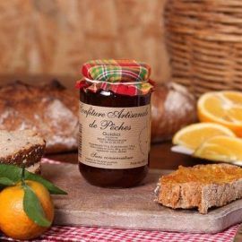 CONFITURE DE PÊCHES