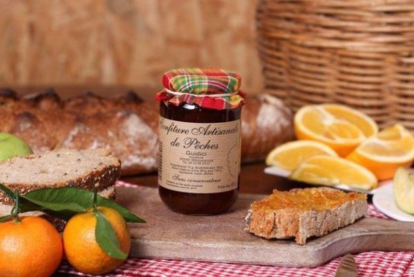 CONFITURE DE PÊCHES