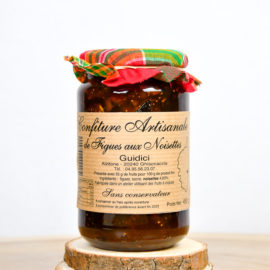 CONFITURE DE FIGUES-NOISETTES