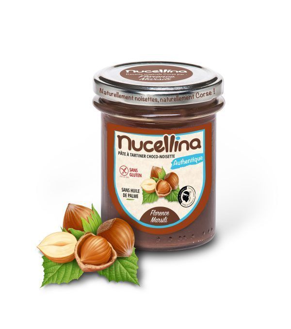 NUCELLINA AUTHENTIQUE 215 GR