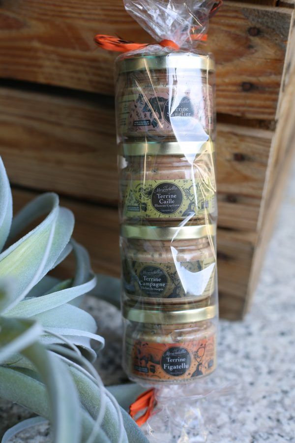 BALLOTINS 4X50 GR TERRINES- casabianca