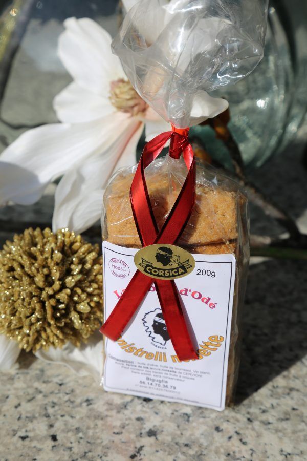 CANISTRELLI AUX AMANDES 200 GR-corse