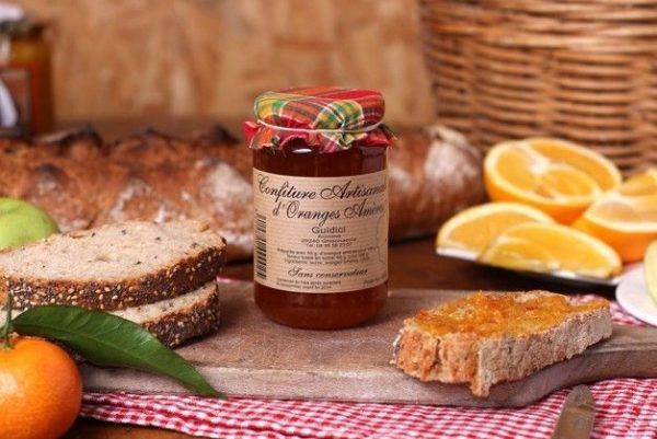 CONFITURE ORANGES AMÈRES