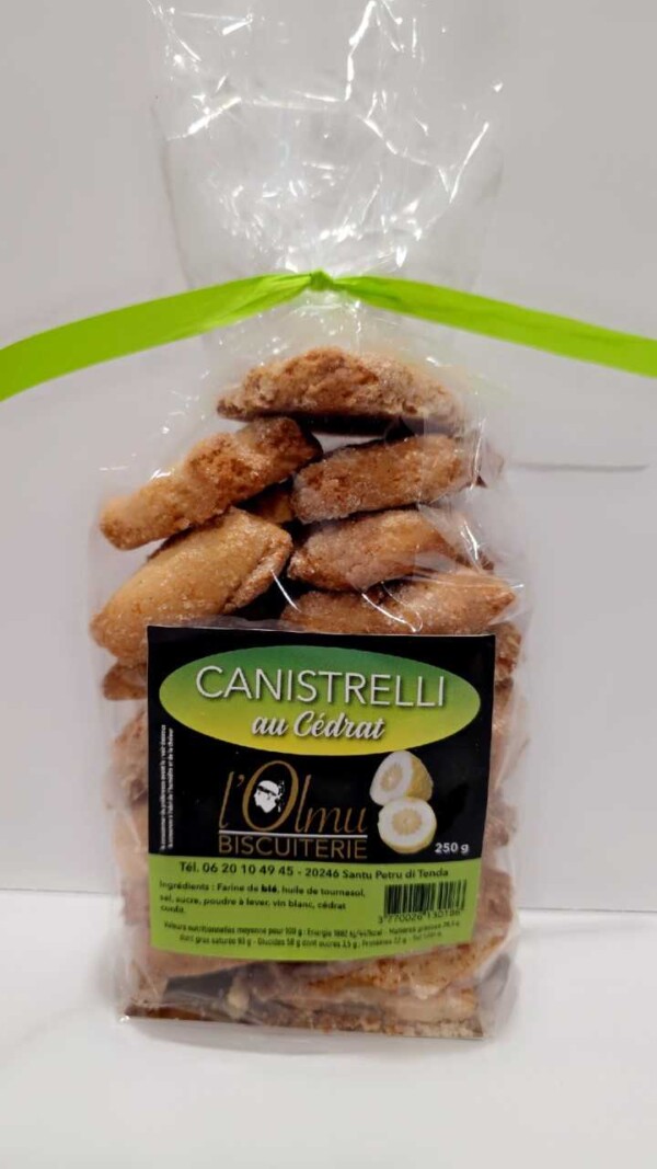 CANISTRELLI CÉDRAT 250 GR