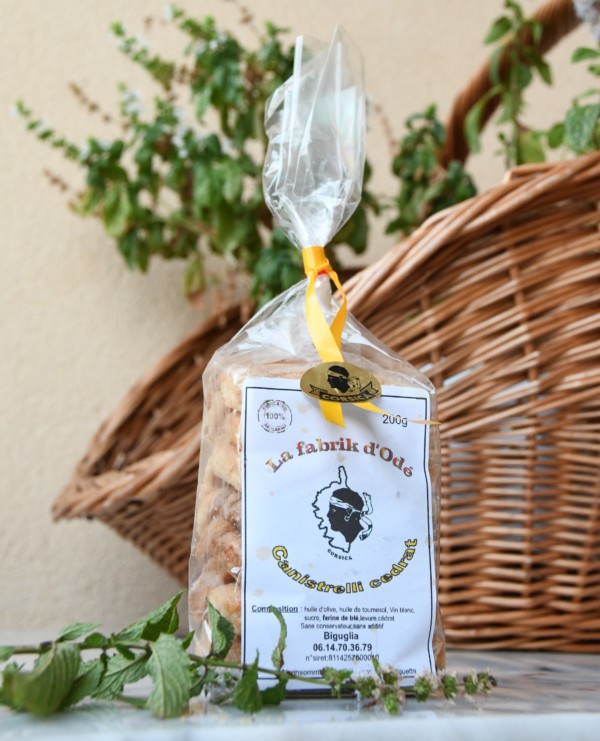 CANISTRELLI CÉDRAT 200gr