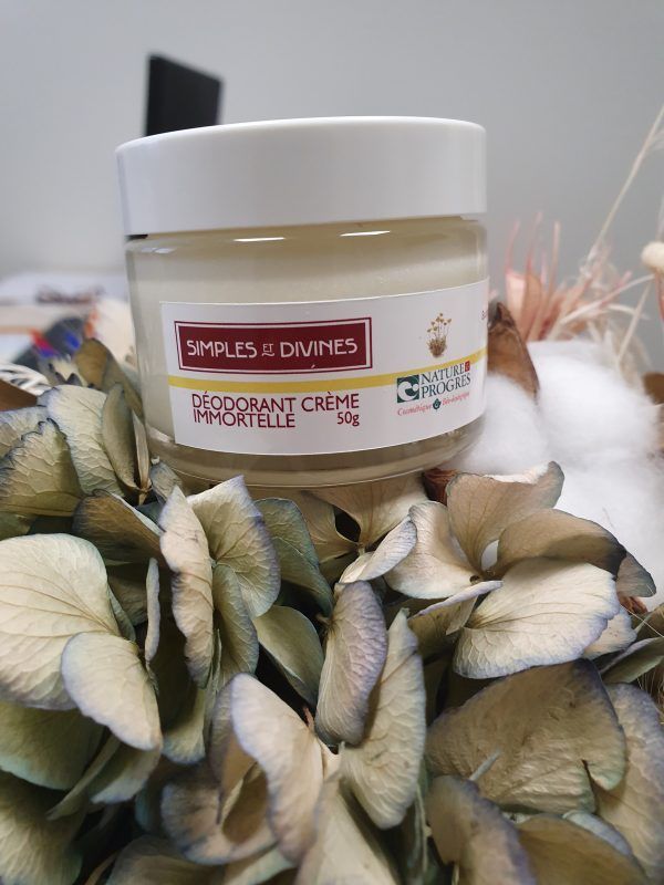 DÉODORANT CRÈME IMMORTELLE