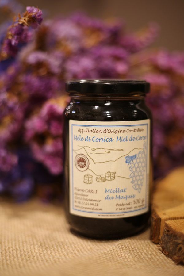 MELE DI CORSICA miellat du maquis