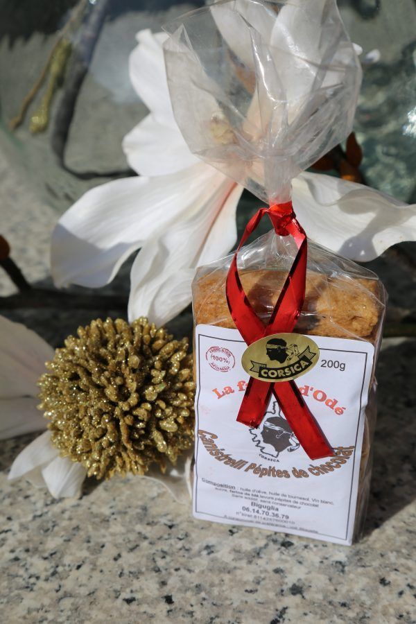 CANISTRELLI PÉPITES DE CHOCOLAT 200 GR