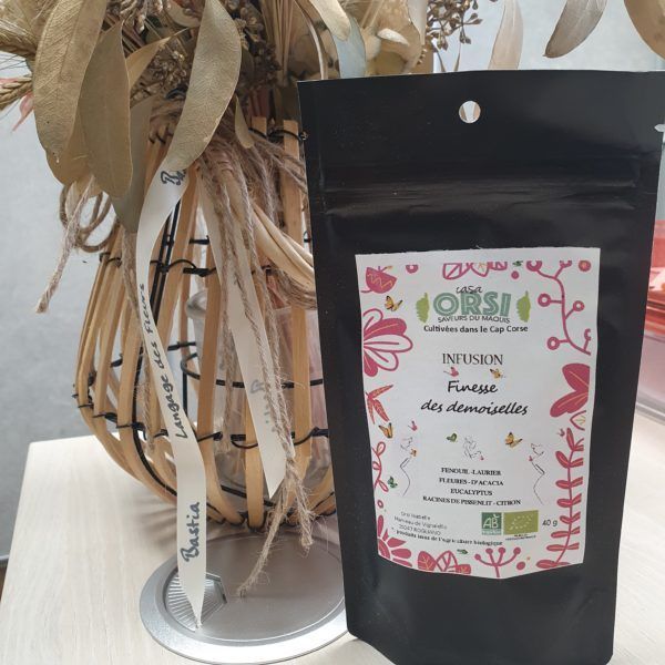 INFUSION FINESSES DES DEMOISELLES