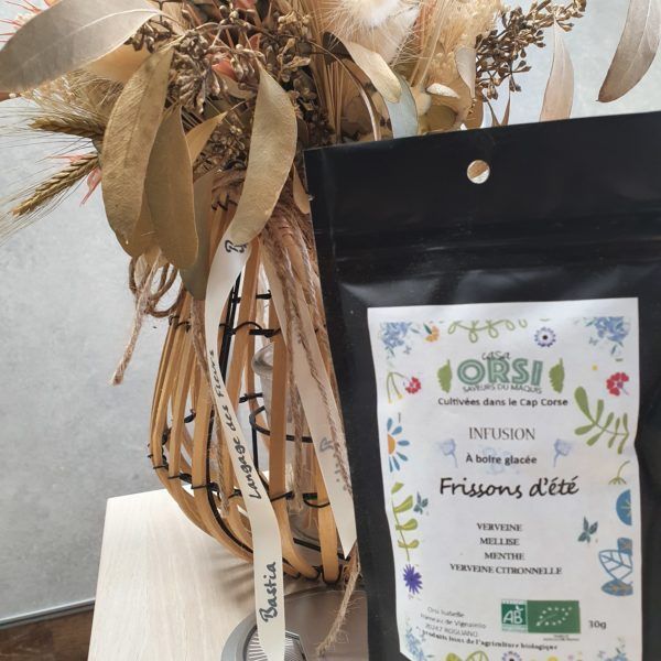 INFUSION FRISSONS D’ÉTÉ