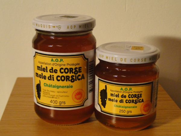 MIEL DE CHÂTAIGNERAIE  bruneau