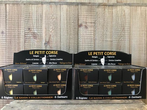 SAVONS SOLIDES-LE PETIT CORSE 90/100 gr