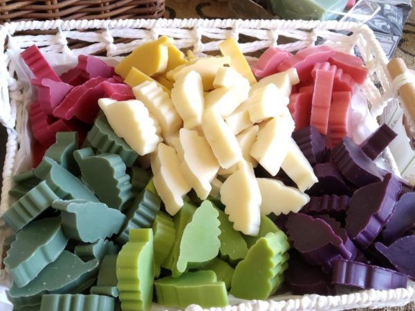 SAVONS SOLIDES- LES MINIS 15-20 GR