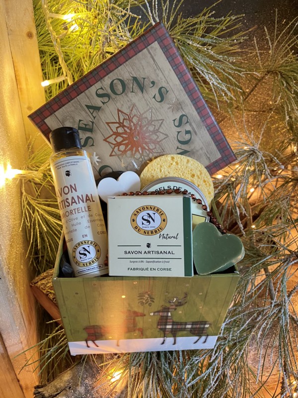 COFFRET NOEL MOYEN