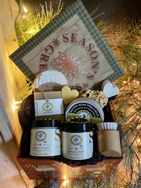 COFFRET SOIN VISAGE