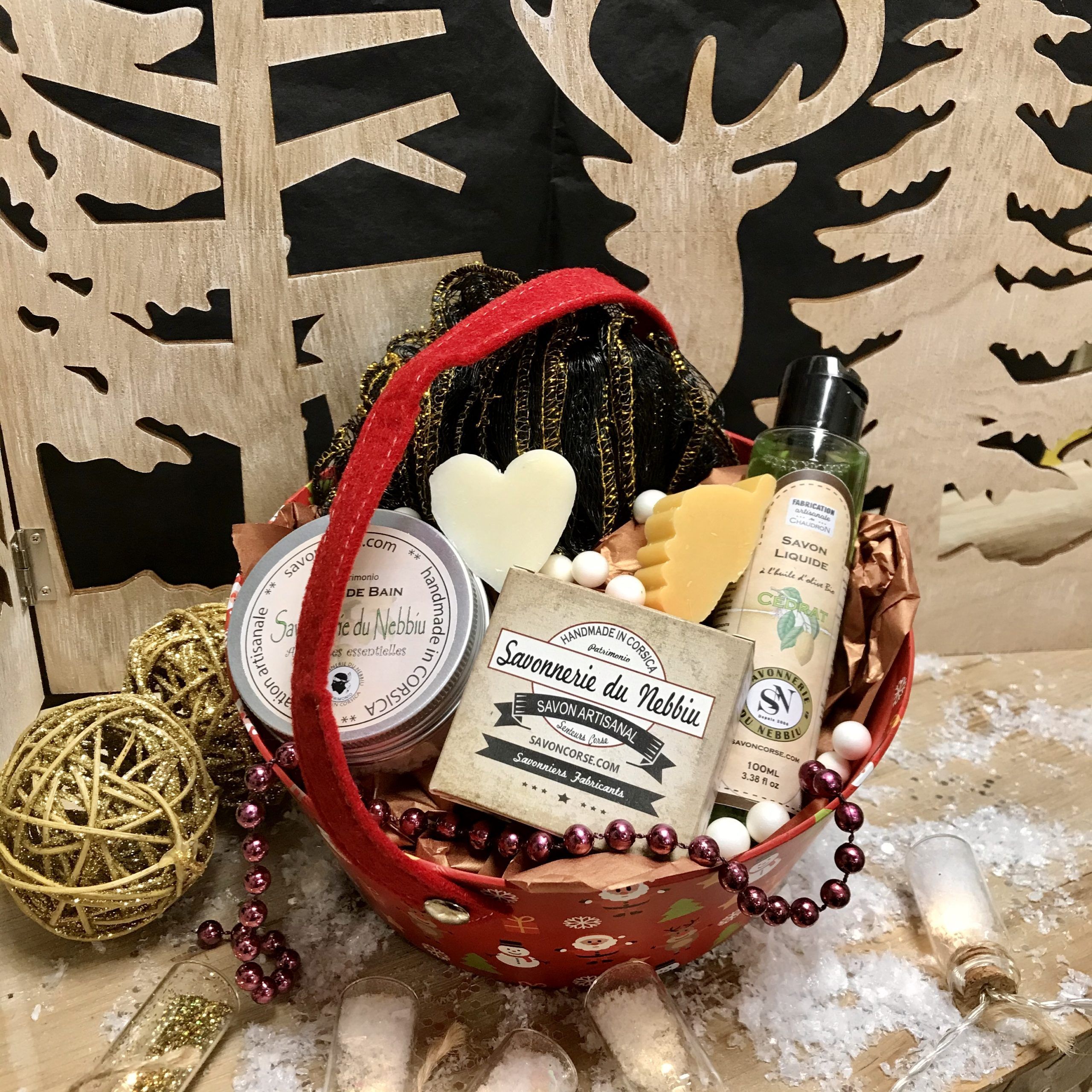 COFFRET NOEL MOYEN - PANIER-CORSE | N°1 De La Vente En Ligne