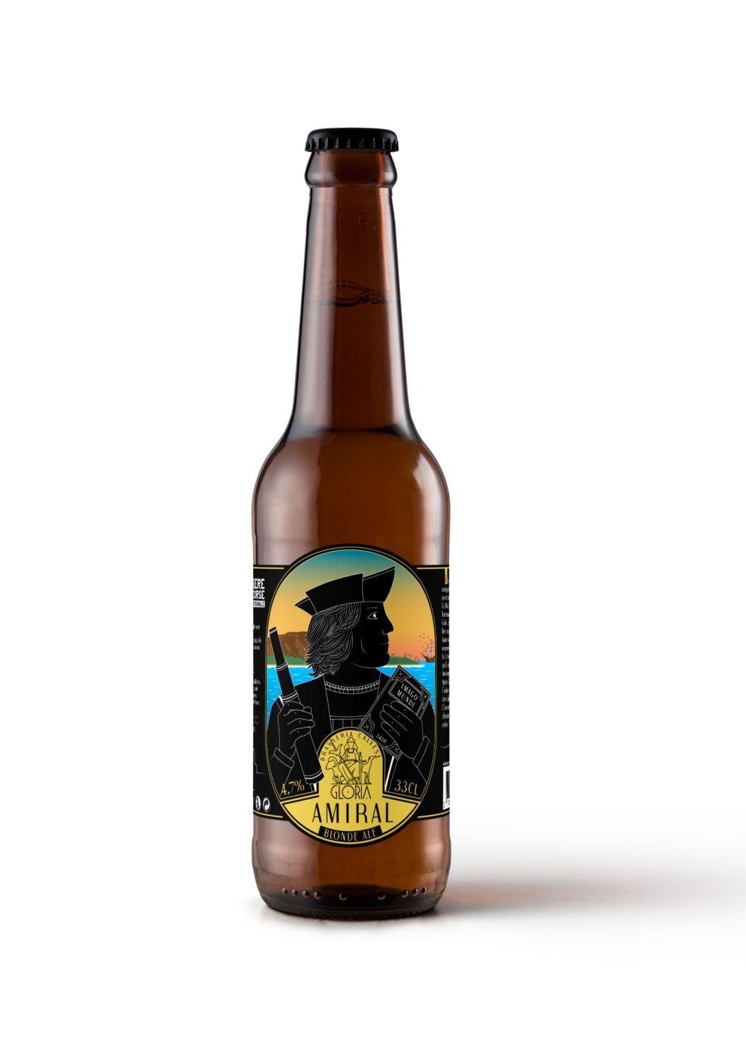 BIERE AMIRAL-blonde ale