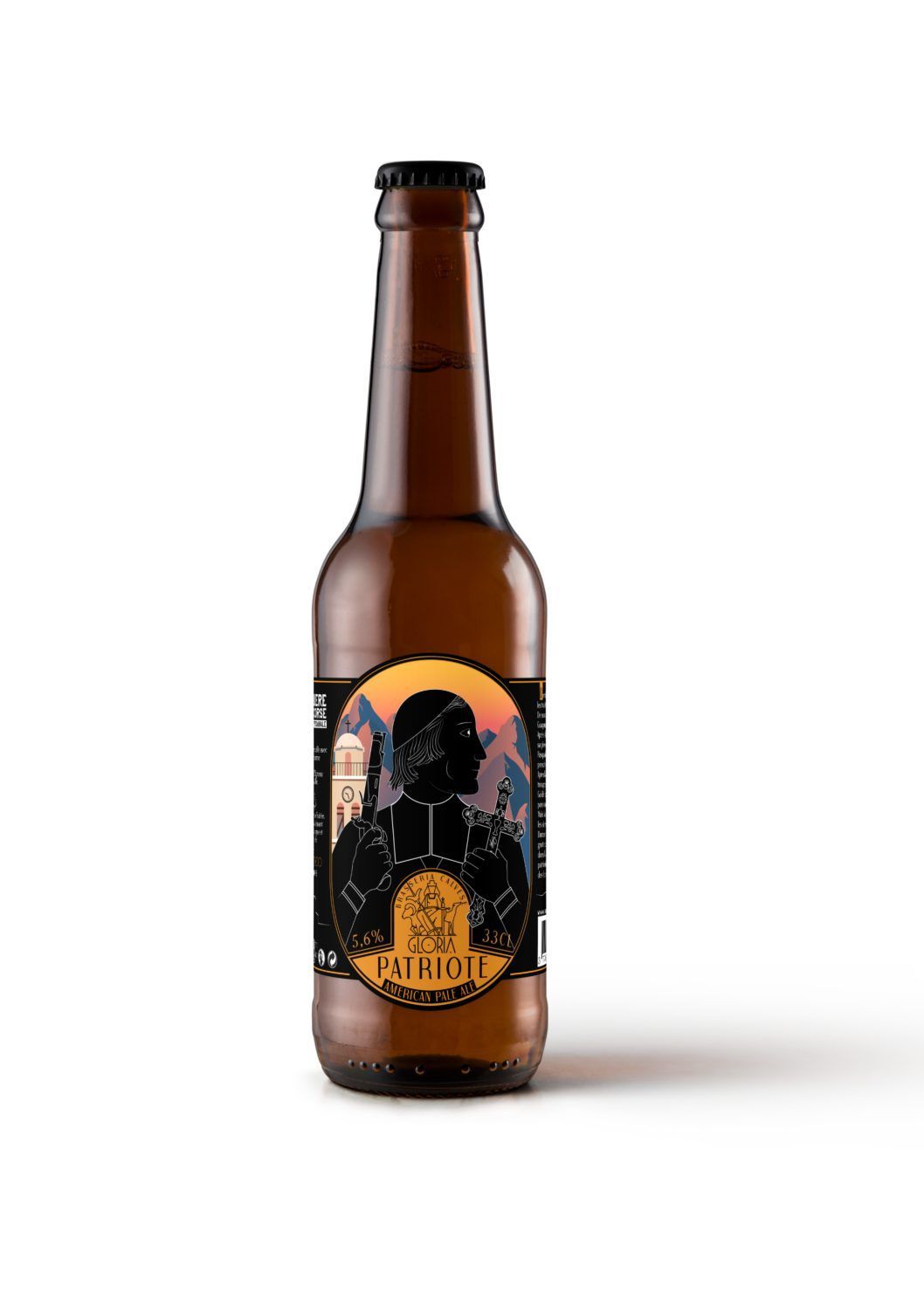 BIERE PATRIOTE-american pale ale