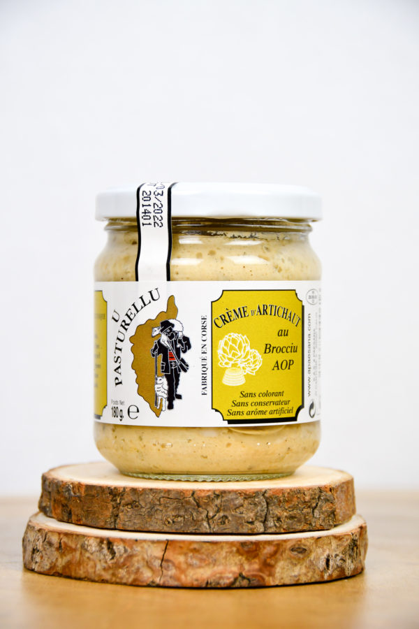 CREME D ARTICHAUT AU BROCCIU