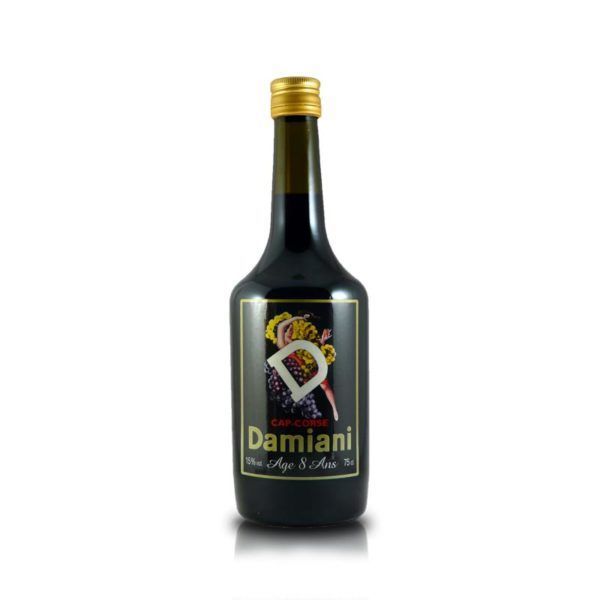 CAP CORSE ROUGE 8 ans d'age-DAMIANI