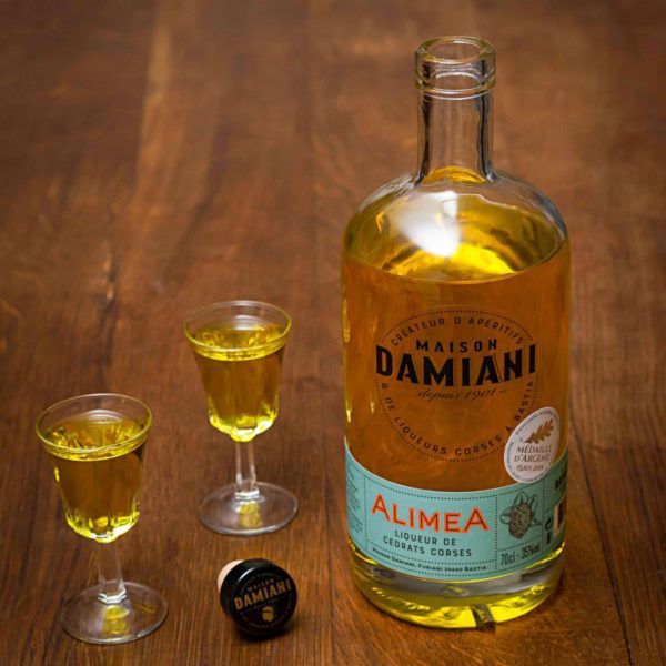 ALIMEA - Liqueur au Cédrat Corse 35 CL 35%-corse