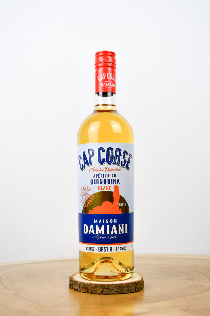 DAMIANI CAP-CORSE BASTIA bouteille ancienne aperitif/antique french