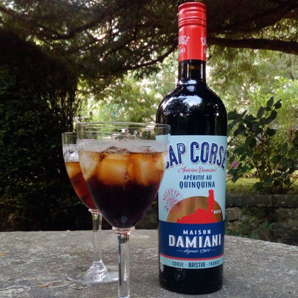 CAP CORSE ROUGE-DAMIANI 75 CL-corse