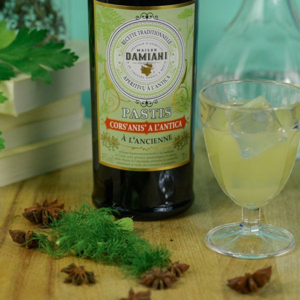 CORS'ANIS - Pastis à l'ancienne -70 CL 45%