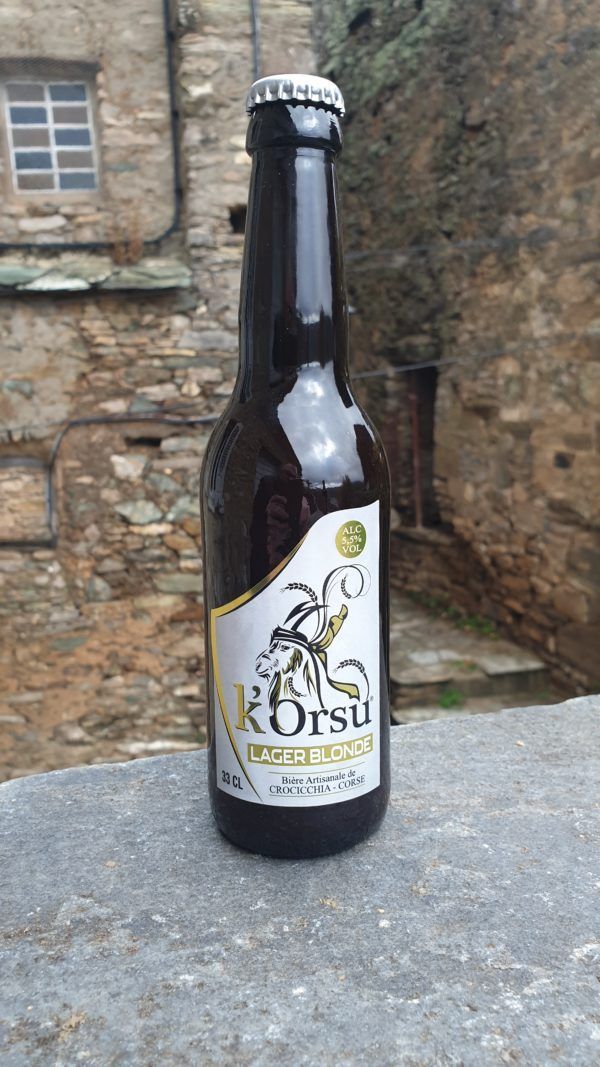 BIERE BLONDE KORSU-corse