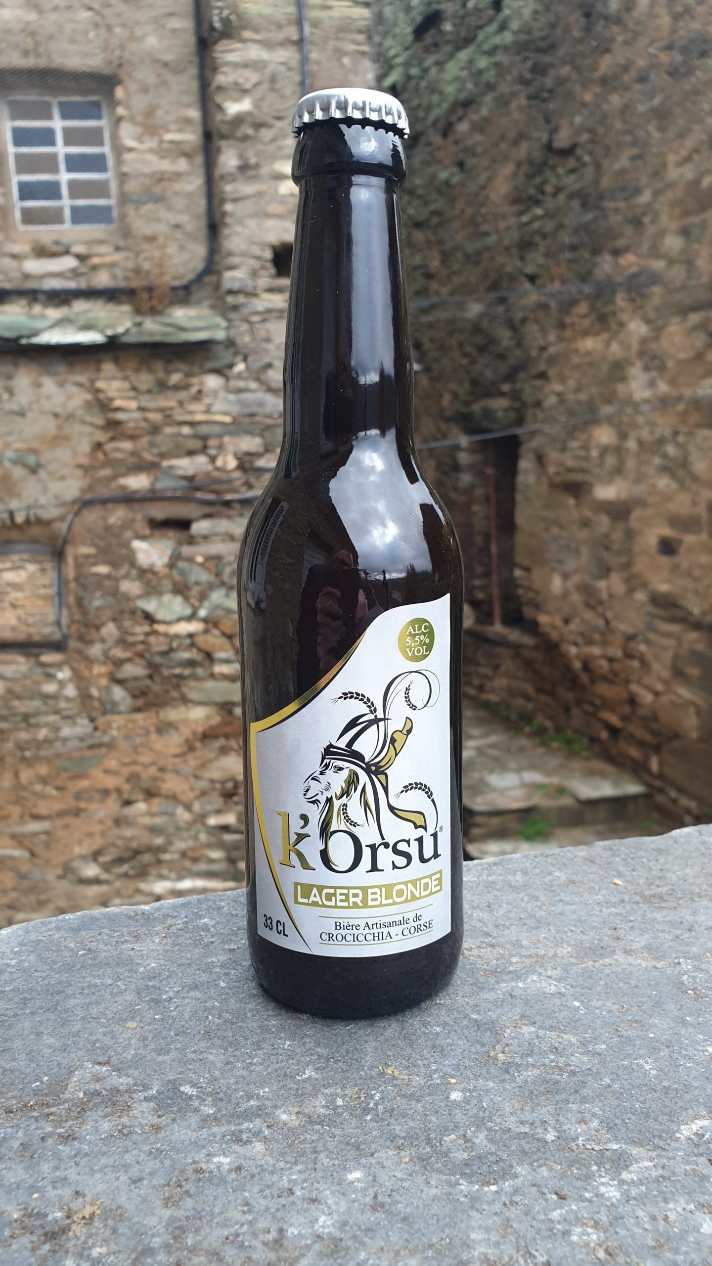 BIERE BLONDE KORSU - PANIER-CORSE