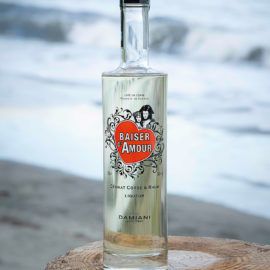 BAISER D'AMOUR -Médaille de Bronze Paris 2012 -70 CL 35%