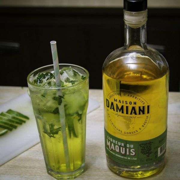 LIQUEUR DU MAQUIS - DAMIANI -35CL 40%-corse