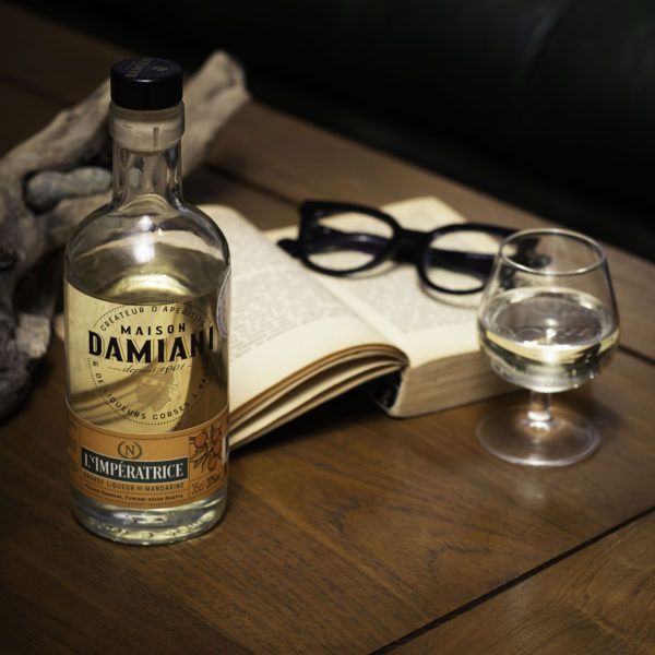 L'IMPERATRICE - Grande liqueur de Mandarines -35 CL 30%