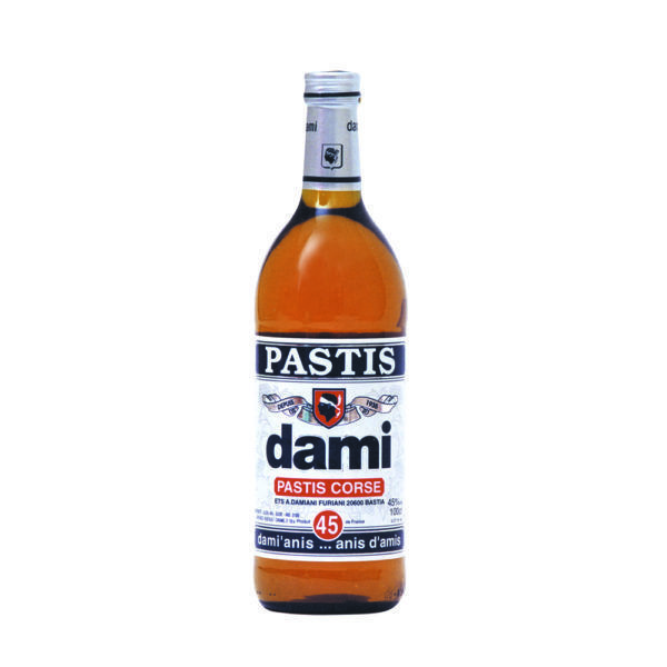 PASTIS DAMI - Pastis corse 45%-corse