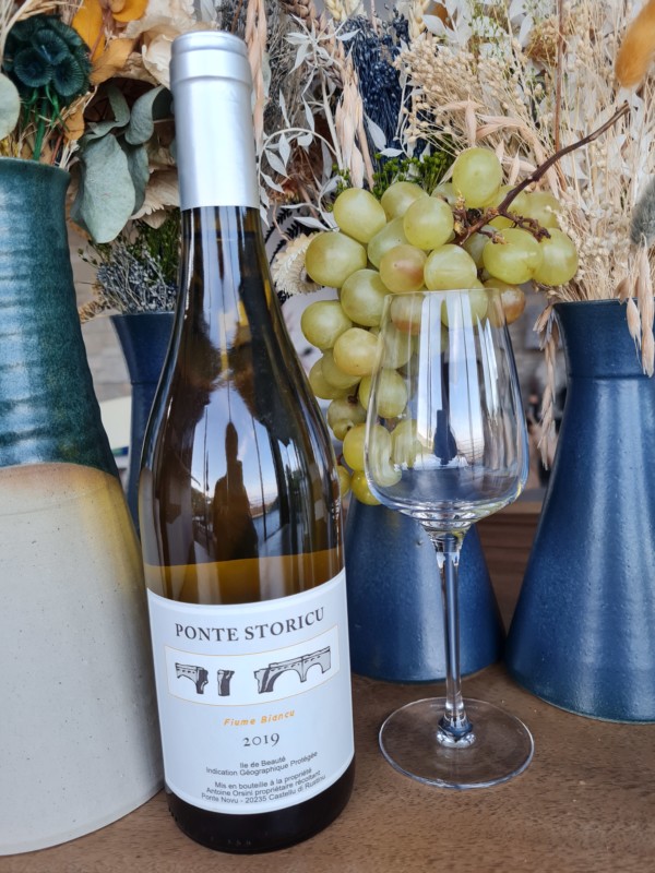 DOMAINE PONTE STORICU IGP BLANC 75 cl/ 2021 (13.5% vol)