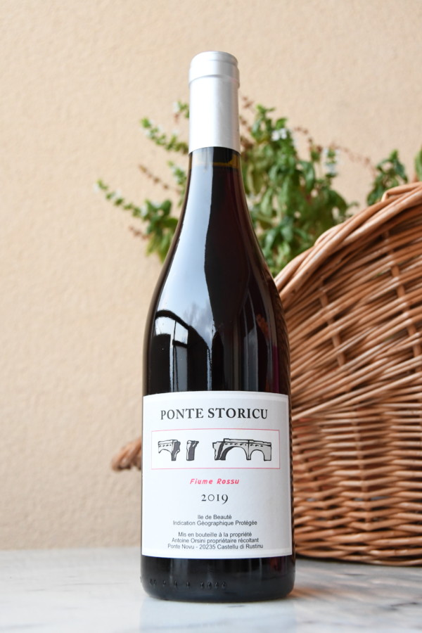 DOMAINE PONTE STORICU ROUGE IGP 75 cl/2020 (12.5% vol)-corse