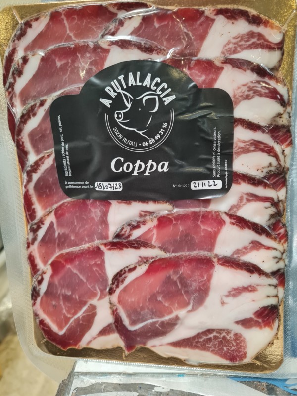 Coppa tranchée Rutalaccia-corse