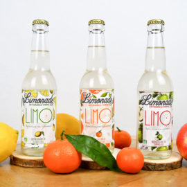 LIMONADE ARTISANALE BIO 33 cl