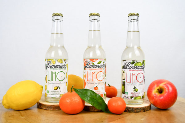 LIMONADE ARTISANALE BIO 33 cl-corse