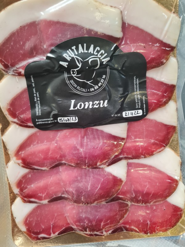 Lonzu tranché Rutalaccia